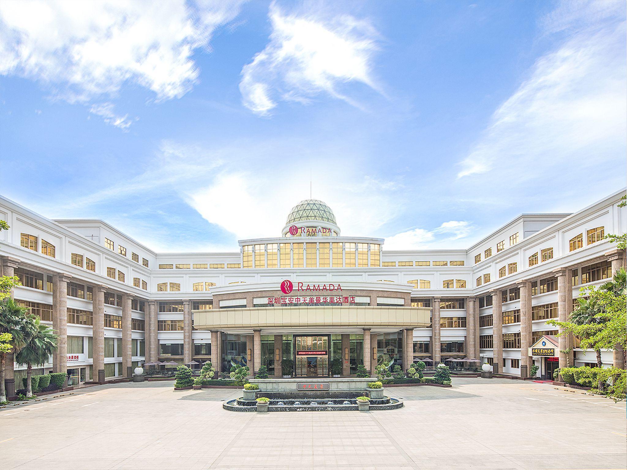 Hotel Ramada Shenzhen Baoan Exterior foto