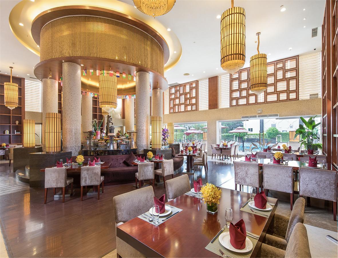 Hotel Ramada Shenzhen Baoan Exterior foto